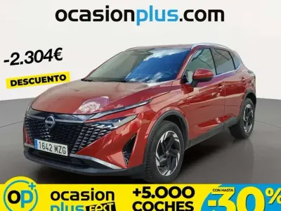 Usado Nissan Qashqai Acenta 158 CV (116 kW) 2025 Rojo SUV