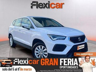 Usado Seat Ateca Reference 110 CV (80 kW) 2023 Blanco SUV