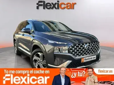 Usado Hyundai Santa Fe 202 CV (148 kW) 2022 Gris SUV