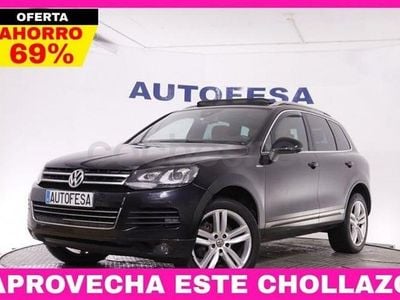 Usado VW Touareg 245 CV (180 kW) 2014 Negro SUV