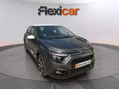 Usado Citroën C3 PureTech 83 CV (61 kW) 2024 Gris Berlina