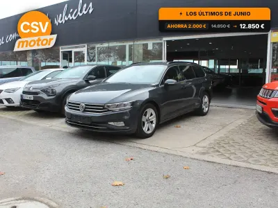 Usado VW Passat R-line 190 CV (139 kW) 2020 Gris Berlina