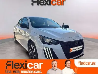 Usado Peugeot 208 Style 101 CV (74 kW) 2024 Blanco Utilitario