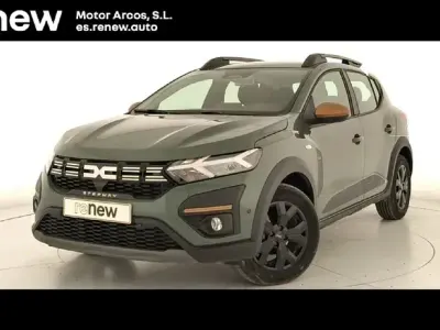 Usado Dacia Sandero Extreme 100 HP (73 kW) 2025 Verde Sedan