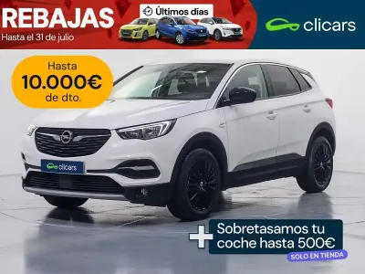 Usado Opel Grandland X Excellence 131 CV (96 kW) 2018 Blanco SUV