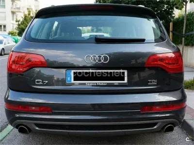 Usado Audi Q7 Ambition 245 CV (180 kW) 2015 Negro SUV