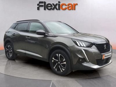 Usado Peugeot 2008 GT 131 CV (96 kW) 2021 Gris SUV