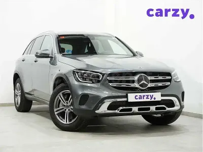 Usado Mercedes GLC300e 306 CV (225 kW) 2021 Gris / plata SUV