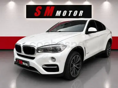 Usado BMW X6 258 CV (189 kW) 2018 Blanco SUV