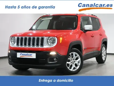Usado Jeep Renegade Limited 120 CV (88 kW) 2016 Naranja SUV