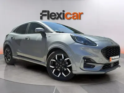 Usado Ford Puma ST-Line X 155 CV (114 kW) 2024 Gris SUV