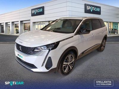 usado Peugeot 5008 1 2 Puretech 96kw S S Eat8 Allure Pack Blanco