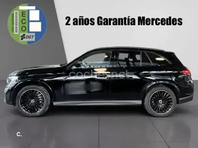 Usado Mercedes GLC220 197 CV (144 kW) 2023 Negro SUV