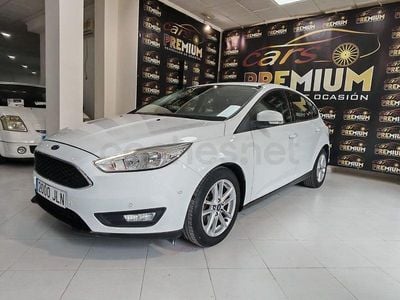 Brugt Ford Focus Titanium 125 HK (91 kW) 2015 Hvid Sedan
