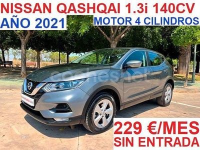 Gris / plata Usado 2021 Nissan Qashqai Acenta SUV | 18.499 € (Precio justo)