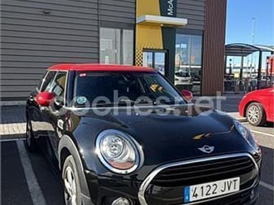Usado Mini One D Clubman 116 CV (85 kW) 2016 Negro Familiar