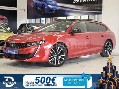 Rojo Usado 2022 Peugeot 508 GT Familiar | 27.990 € (Caro)