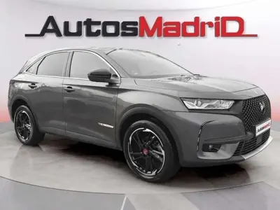 Usado DS Automobiles DS7 Crossback Performance 130 CV (95 kW) 2021 Gris SUV