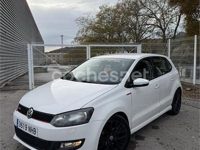 Usado VW Polo Sport 75 CV (55 kW) 2011 Blanco Utilitario