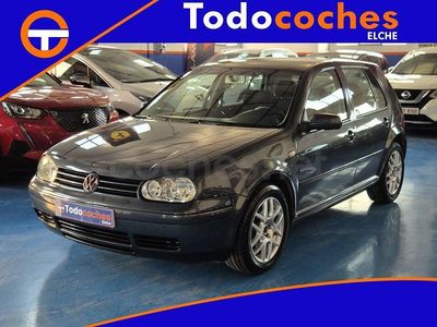 Usado VW Golf IV Conceptline 105 CV (77 kW) 2003 Gris / plata Berlina