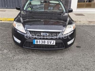 Usado Ford Mondeo 125 CV (91 kW) 2010 Negro Berlina