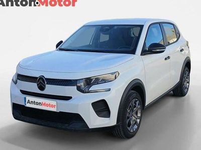 Blanco Usado 2024 Citroën C3 Utilitario | 16.148 € (Un poco caro)