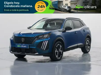 Usado Peugeot 2008 Allure 136 CV (100 kW) 2025 Azul SUV