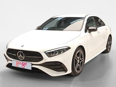Usado Mercedes A200 150 CV (110 kW) 2024 Blanco Berlina