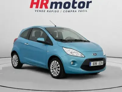 Usado Ford Ka Titanium 69 CV (50 kW) 2010 Utilitario