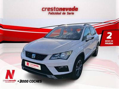 Blanco Usado 2020 Seat Ateca Style SUV | 18.990 € (Un poco caro)
