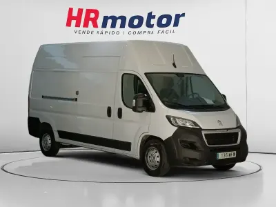 Usado Peugeot Boxer S 140 CV (102 kW) 2023 Blanco Van