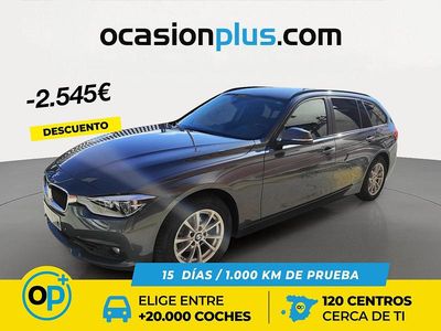 Usado BMW 320 184 CV (135 kW) 2019 Gris Familiar