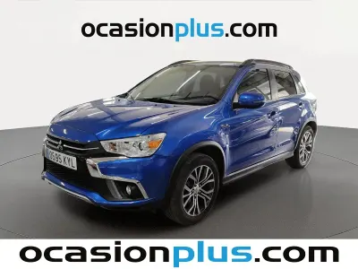 Usado Mitsubishi ASX Motion 117 CV (86 kW) 2019 Azul SUV