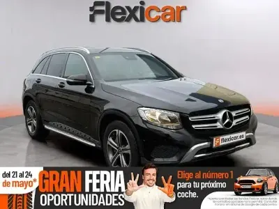 Usado Mercedes GLC220 170 HP (125 kW) 2017 Preto SUV