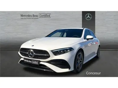 Usado Mercedes A180 116 CV (85 kW) 2025 Blanco Utilitario