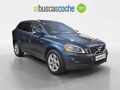 Usado Volvo XC60 Summum 190 CV (139 kW) 2010 Azul SUV