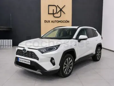 Occasion Toyota RAV4 Hybrid Luxury 218 PK (160 kW) 2021 Wit SUV