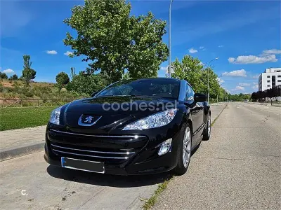 Usado Peugeot RCZ 156 CV (114 kW) 2010 Negro Coupe