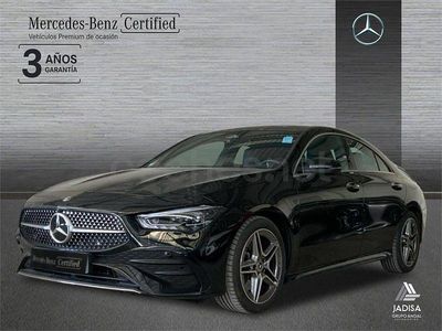 Usado Mercedes CLA200 163 CV (119 kW) 2024 Negro Berlina