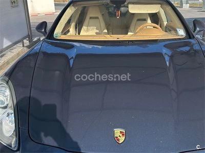 Usado Porsche Panamera 400 CV (294 kW) 2011 Azul Utilitario