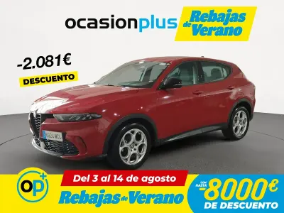 Usado Alfa Romeo Tonale Sprint 130 CV (95 kW) 2022 Rojo SUV