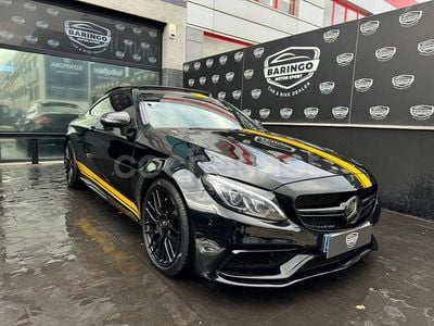 Negro Usado 2017 Mercedes C63S AMG Coupe | 69.990 €