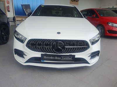 Usado Mercedes A200 150 CV (110 kW) 2020 Blanco Berlina