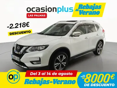 Usado Nissan X-Trail N-Connecta 160 CV (117 kW) 2019 Blanco SUV