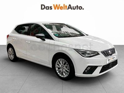 Usado Seat Ibiza 115 CV (84 kW) 2024 Blanco Utilitario