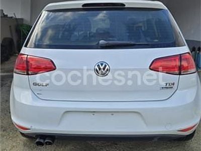 Usado VW Golf VII Advance 110 CV (80 kW) 2016 Blanco Berlina