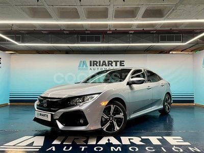 Gris / plata Usado 2018 Honda Civic Executive Berlina | 17.990 € (Precio justo)