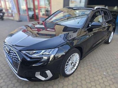 Usado Audi A3 Sportback Advanced Plus 150 CV (110 kW) 2021 Negro Utilitario