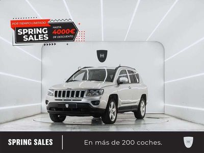 usado Jeep Compass 2.2CRD Limited 4x4 163