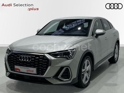 Gris / plata Usado 2024 Audi Q3 Sportback S-Line SUV | 41.980 € (Precio justo)
